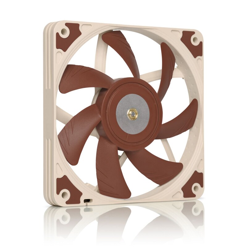 2x 1 günstig Kaufen-Noctua NF-A12x15 PWM 120x120x15mm, 4-Pin PWM (1850rpm, 23,9dB(A), 94,2m³/h). Noctua NF-A12x15 PWM 120x120x15mm, 4-Pin PWM (1850rpm, 23,9dB(A), 94,2m³/h) <![CDATA[• 1x 120x120mm Lüfter, 15 mm Einbautiefe • Drehzahlbereich: 450 rpm bis 1850 rpm • 