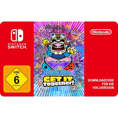 du in günstig Kaufen-WarioWare: Get it Together! Nintendo Digital Code. WarioWare: Get it Together! Nintendo Digital Code <![CDATA[• Plattform: Nintendo Switch • Genre: Party-Spiel • Altersfreigabe USK: ab 6 Jahren • Produktart: Digitaler Code per E-Mail]]>. 