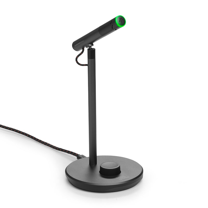 EK Quantum günstig Kaufen-JBL Quantum Stream Talk - USB-Kondensatormikrofon für Streaming & Gaming. JBL Quantum Stream Talk - USB-Kondensatormikrofon für Streaming & Gaming <![CDATA[• Mikrofon mit einfachem Kondensator für perfektes Streaming • Aufnahmemuster für