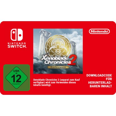 Taler du günstig Kaufen-Xenoblade Chronicles 2: Expansion Pass Nintendo Digital Code. Xenoblade Chronicles 2: Expansion Pass Nintendo Digital Code <![CDATA[• Plattform: Nintendo Switch • Genre: Action-Rollenspiel • Altersfreigabe USK: ab 12 Jahren • Produktart: Digitaler