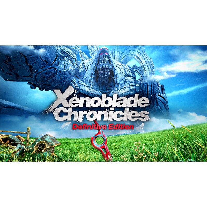 Xenoblade Chronable: Definitive Edition Nintendo Digital Code