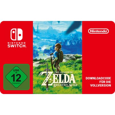 Action günstig Kaufen-The Legend of Zelda: Breath of the Wild Nintendo Digital Code. The Legend of Zelda: Breath of the Wild Nintendo Digital Code <![CDATA[• Plattform: Nintendo Switch • Genre: Action-Rollenspiel • Altersfreigabe USK: ab 12 Jahren • Produktart: Digital