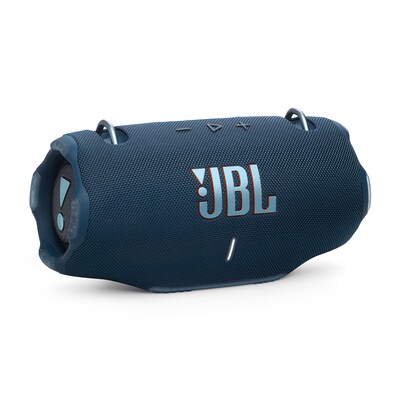Staub und günstig Kaufen-JBL Xtreme 4 Bluetooth Lautsprecher blau. JBL Xtreme 4 Bluetooth Lautsprecher blau <![CDATA[• Mächtiger JBL Pro Sound der nächsten Stufe • 24 Stunden Wiedergabezeit plus 6 Stunden mit Playtime Boost • Wasser- und staubgeschützt - JBL Portable App