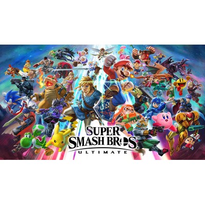 Super Smash Bros. Ultimate Nintendo Digital Code