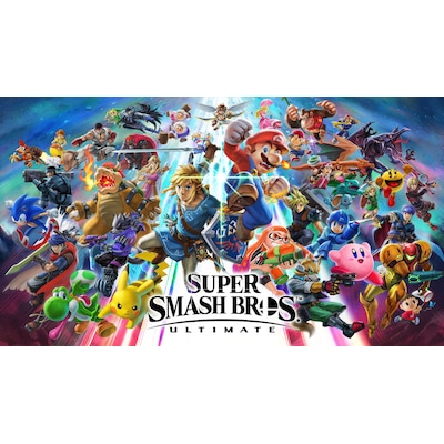 Nintendo  günstig Kaufen-Super Smash Bros. Ultimate Nintendo Digital Code. Super Smash Bros. Ultimate Nintendo Digital Code <![CDATA[• Plattform: Nintendo Switch • Genre: Kampfspiel • Altersfreigabe USK: ab 12 Jahren • Produktart: Digitaler Code per E-Mail]]>. 