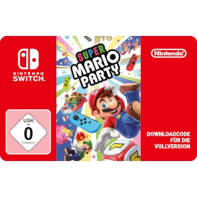 Party Nintendo günstig Kaufen-Super Mario Party Nintendo Digital Code. Super Mario Party Nintendo Digital Code <![CDATA[• Plattform: Nintendo Switch • Genre: Party-Spiel • Altersfreigabe USK: ab 0 Jahren • Produktart: Digitaler Code per E-Mail]]>. 