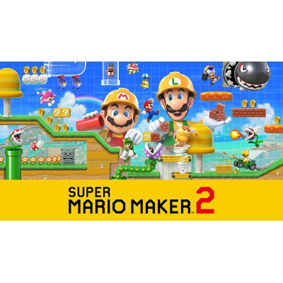 Maker 2 günstig Kaufen-Super Mario Maker 2 Nintendo Digital Code. Super Mario Maker 2 Nintendo Digital Code <![CDATA[• Plattform: Nintendo Switch • Genre: Jump 'n' Run • Altersfreigabe USK: ab 0 Jahren • Produktart: Digitaler Code per E-Mail]]>. 
