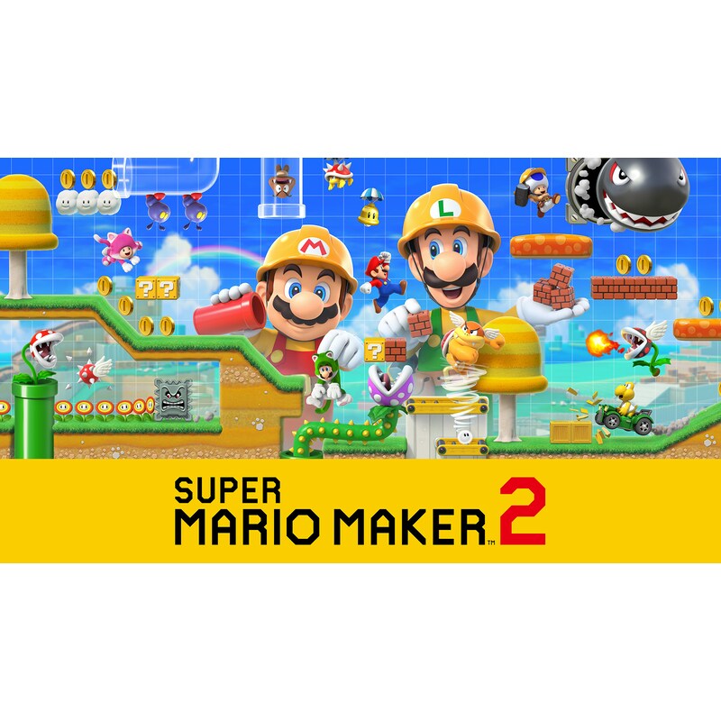 Super Mario Maker 2 Nintendo Digital Code