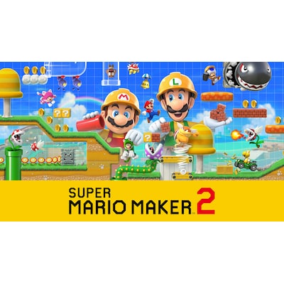 MAKE IT  günstig Kaufen-Super Mario Maker 2 Nintendo Digital Code. Super Mario Maker 2 Nintendo Digital Code <![CDATA[• Plattform: Nintendo Switch • Genre: Jump 'n' Run • Altersfreigabe USK: ab 0 Jahren • Produktart: Digitaler Code per E-Mail]]>. 