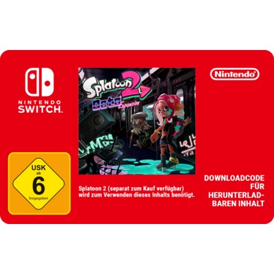 digitaler günstig Kaufen-Splatoon 2 : Octo Expansion Nintendo Digital Code. Splatoon 2 : Octo Expansion Nintendo Digital Code <![CDATA[• Plattform: Nintendo Switch • Genre: Third Person Shooter • Altersfreigabe USK: ab 6 Jahren • Produktart: Digitaler Code per E-Mail]]>. 