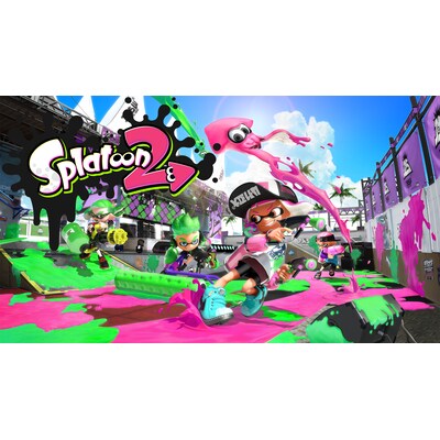 Splatoon 2 Nintendo Digital Code