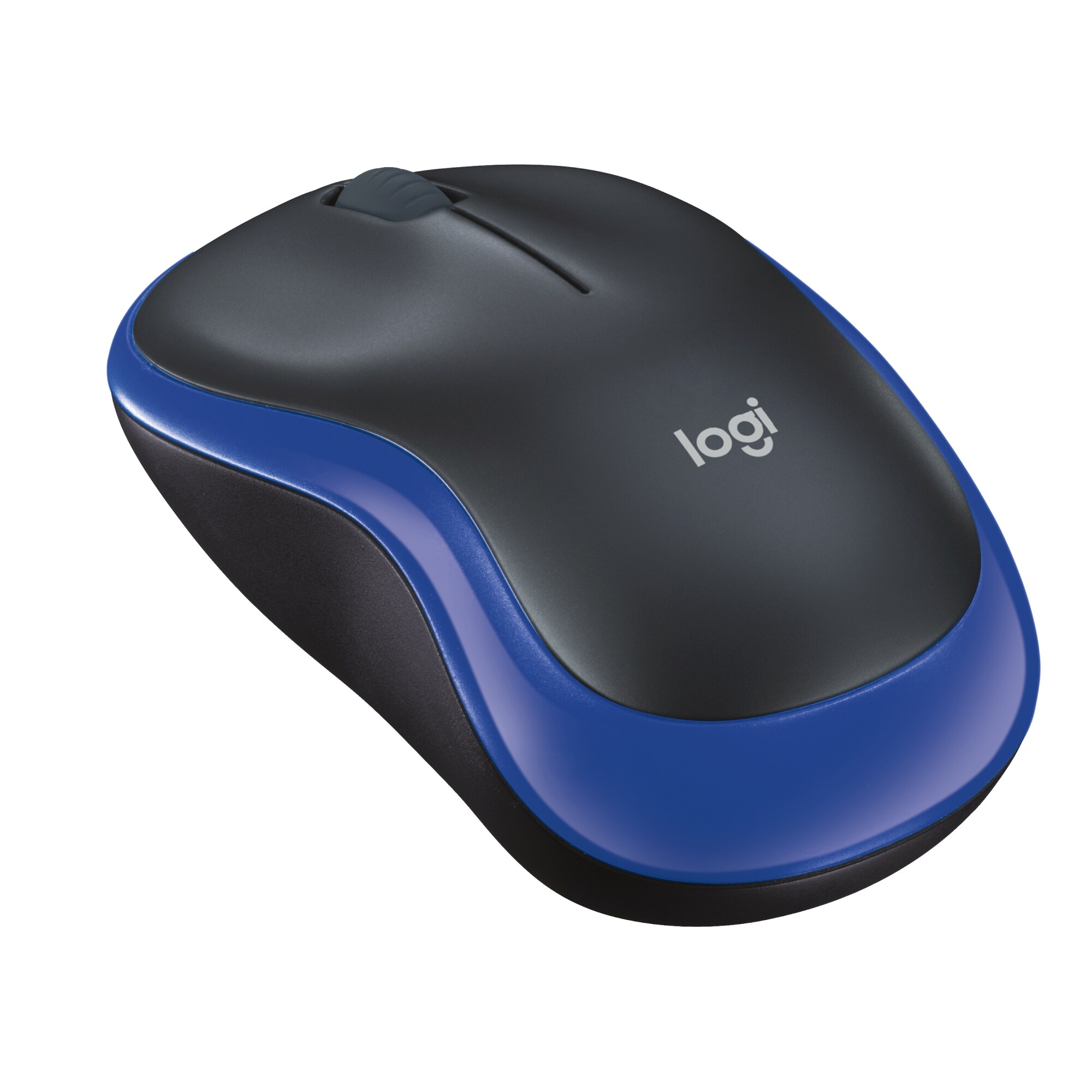 Logitech M185 Kabellose Maus Blau