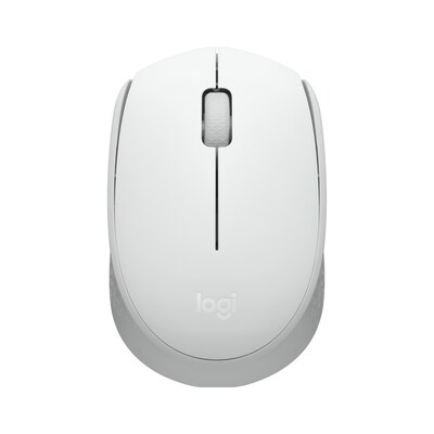 Logitech M171 Kabellose Maus Weiß