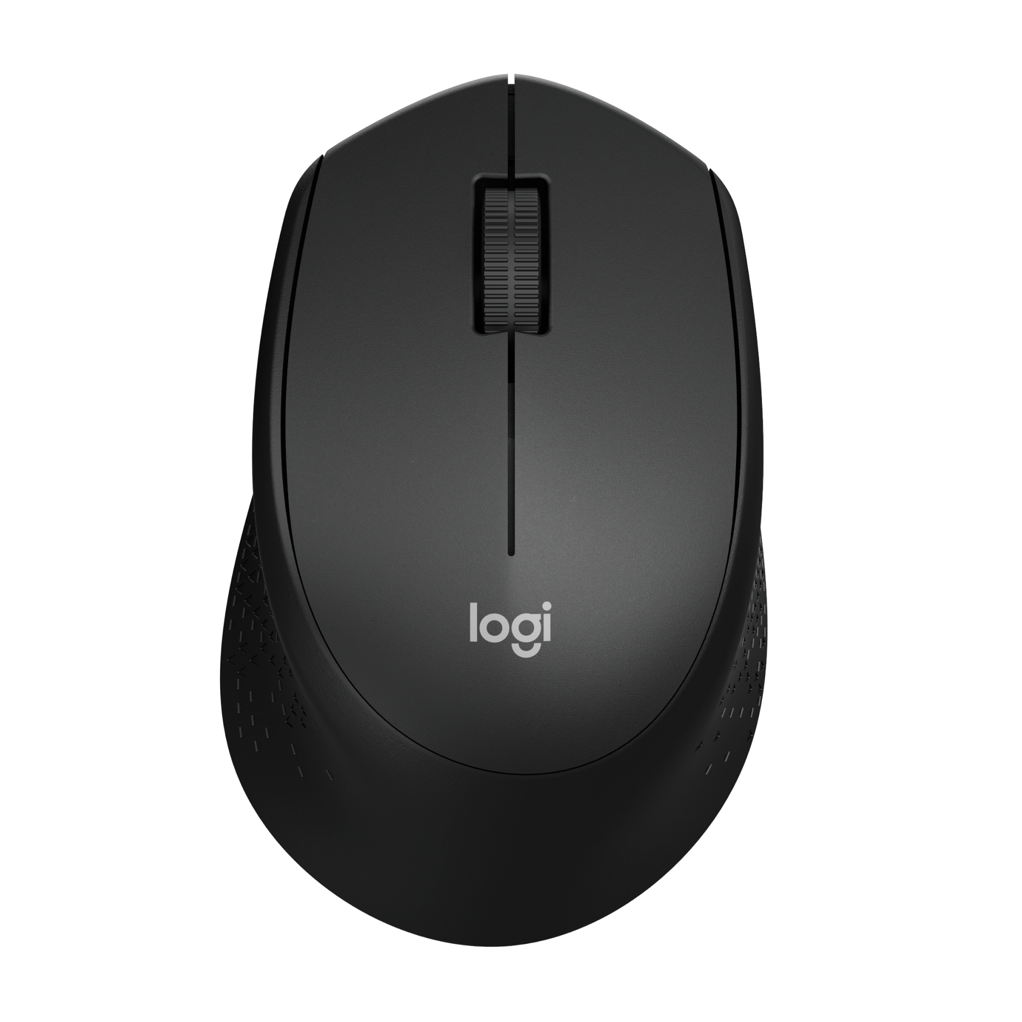 Logitech M330 Silent Plus Kabellose Maus Schwarz