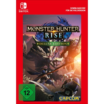 Monster Hunter Stories 2 Wings of Ruin Deluxe KIT Nintendo Digital Code