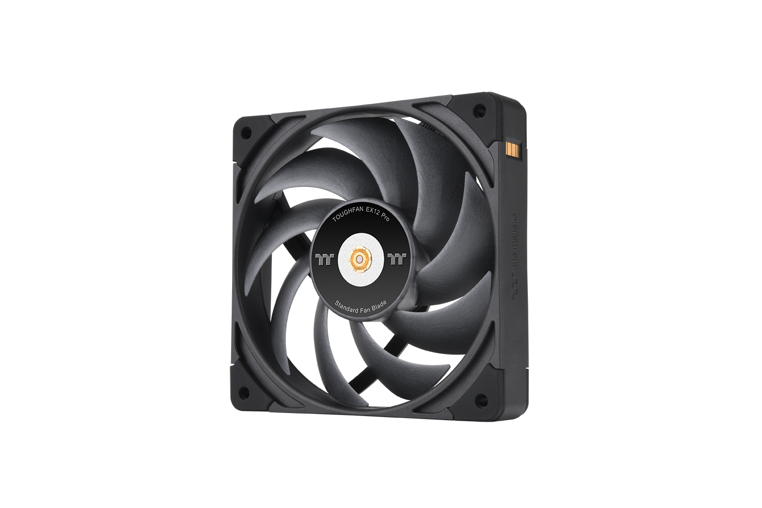 Thermaltake ToughFan EX12 Pro High Static Pressure PC Cooling Fan 120mm 3er Pack