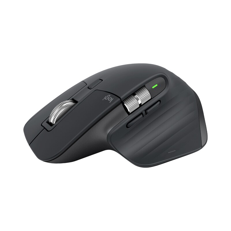 Logitech MX Master 3S Graphite - Kabellose Performance-Maus