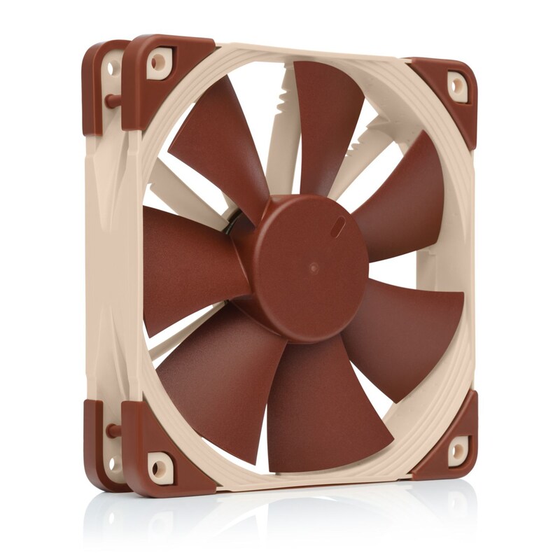 Noctua NF-F12 5V 120x120x25mm, 3-Pin (1500rpm, 22,4dB(A), 93,4m³/h)