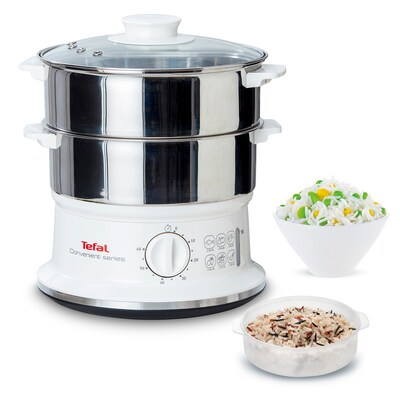 SV 51 günstig Kaufen-Tefal Convenient Series VC1451. Tefal Convenient Series VC1451 <![CDATA[• 2 langlebige Edelstahlbehälter mit insgesamt 6 L Fassungsvermögen • 60-Minuten-Timer und automatischer Ausschaltfunktion]]>. 