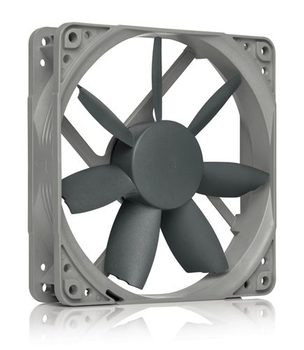 Noctua NF-S12B redux-1200 120x120x25mm, 3-Pin (1200rpm, 18,1dB(A), 100,6m&sup3;/h)