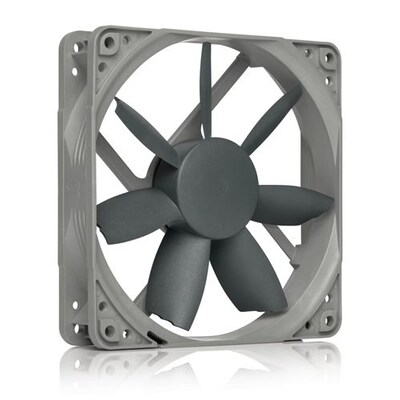 Noctua NF-S12B redux-1200 120x120x25mm, 3-Pin (1200rpm, 18,1dB(A), 100,6m³/h)