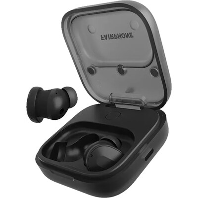 Buds ANC günstig Kaufen-Fairphone Fairbuds True Wireless Earbuds in-Ear Kopfhörer schwarz. Fairphone Fairbuds True Wireless Earbuds in-Ear Kopfhörer schwarz <![CDATA[• Typ: In-Ear Kopfhörer - geschlossen • Übertragung: Bluetooth, Noise Cancelling • Einsatzgebie