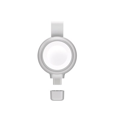 Zertifiziert 4 günstig Kaufen-4smarts MFi Fast Charger für Apple Watch, silber. 4smarts MFi Fast Charger für Apple Watch, silber <![CDATA[• Ultrakompakter Schnelllade-USB-C-Adapter • Lädt Apple Watch oder AirPods mit MagSafe kabellos • MFi-Zertifizierte Sicherheit fü