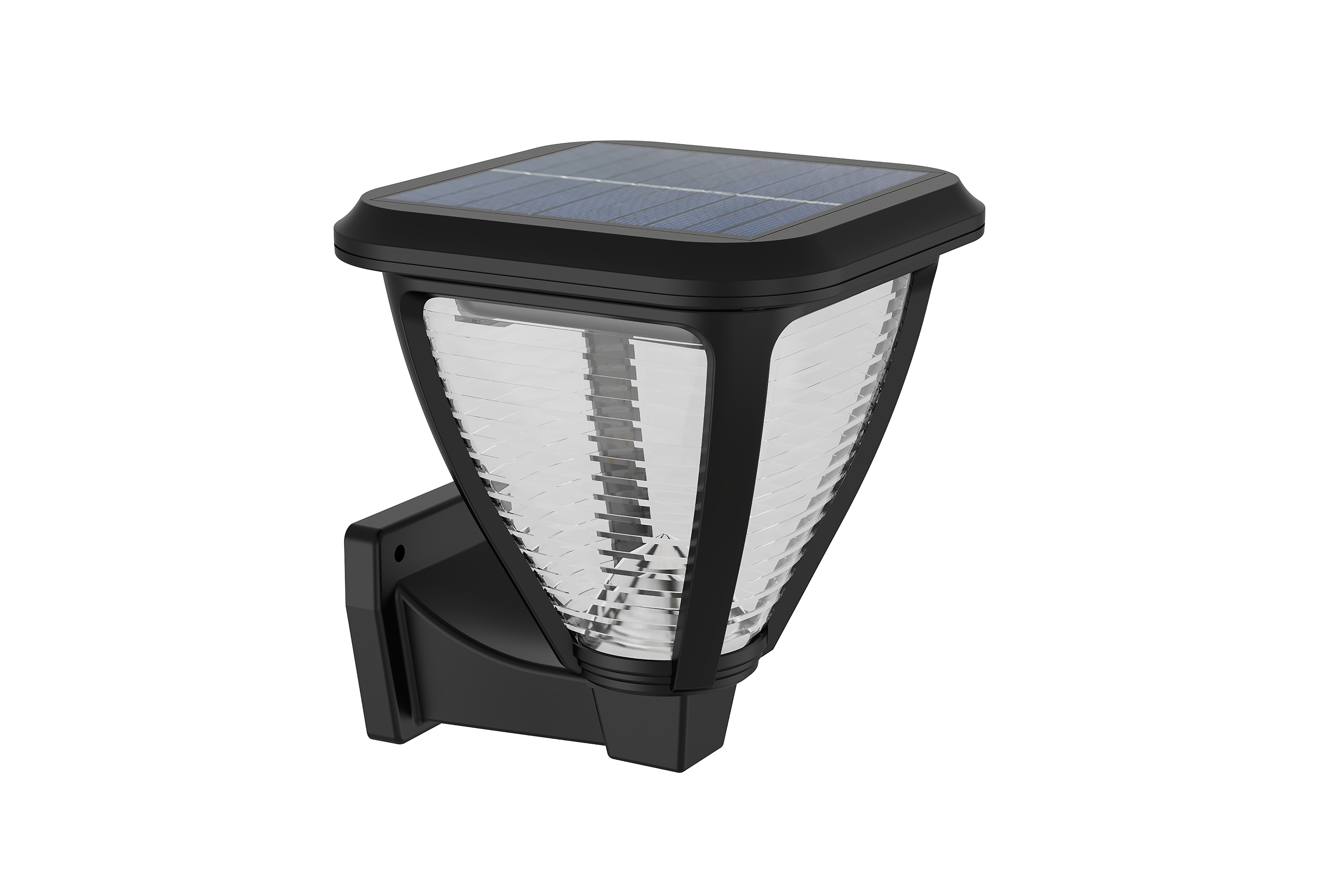 Philips Outdoor Solar Vapora Wandleuchte 1.5W, Tageslichtsensor, schwarz