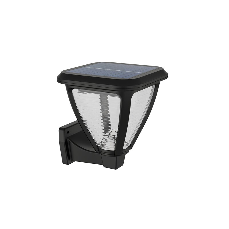 Philips Outdoor Solar Vapora Wandleuchte 1.5W, Tageslichtsensor, schwarz