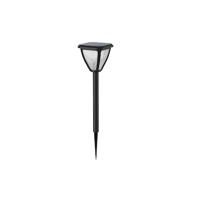 LED Outdoor günstig Kaufen-Philips Outdoor Solar Vapora Sockelleuchte Spiess 1.5W, Tageslichtsensor schwarz. Philips Outdoor Solar Vapora Sockelleuchte Spiess 1.5W, Tageslichtsensor schwarz <![CDATA[• LED Sockelleuchte • Material: Kunststoff • Grundfarbe: Schwarz • Funktion