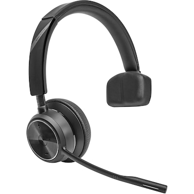 bluetooth günstig Kaufen-Poly Savi 8445 Office DECT Monaurales Headset. Poly Savi 8445 Office DECT Monaurales Headset <![CDATA[• On-Ear monaural - DECT, Bluetooth 5.2 • Aktive Rauschunterdrückung • Farbdisplay an der Basis für die Verwaltung der Audioeinstellungen • Kom