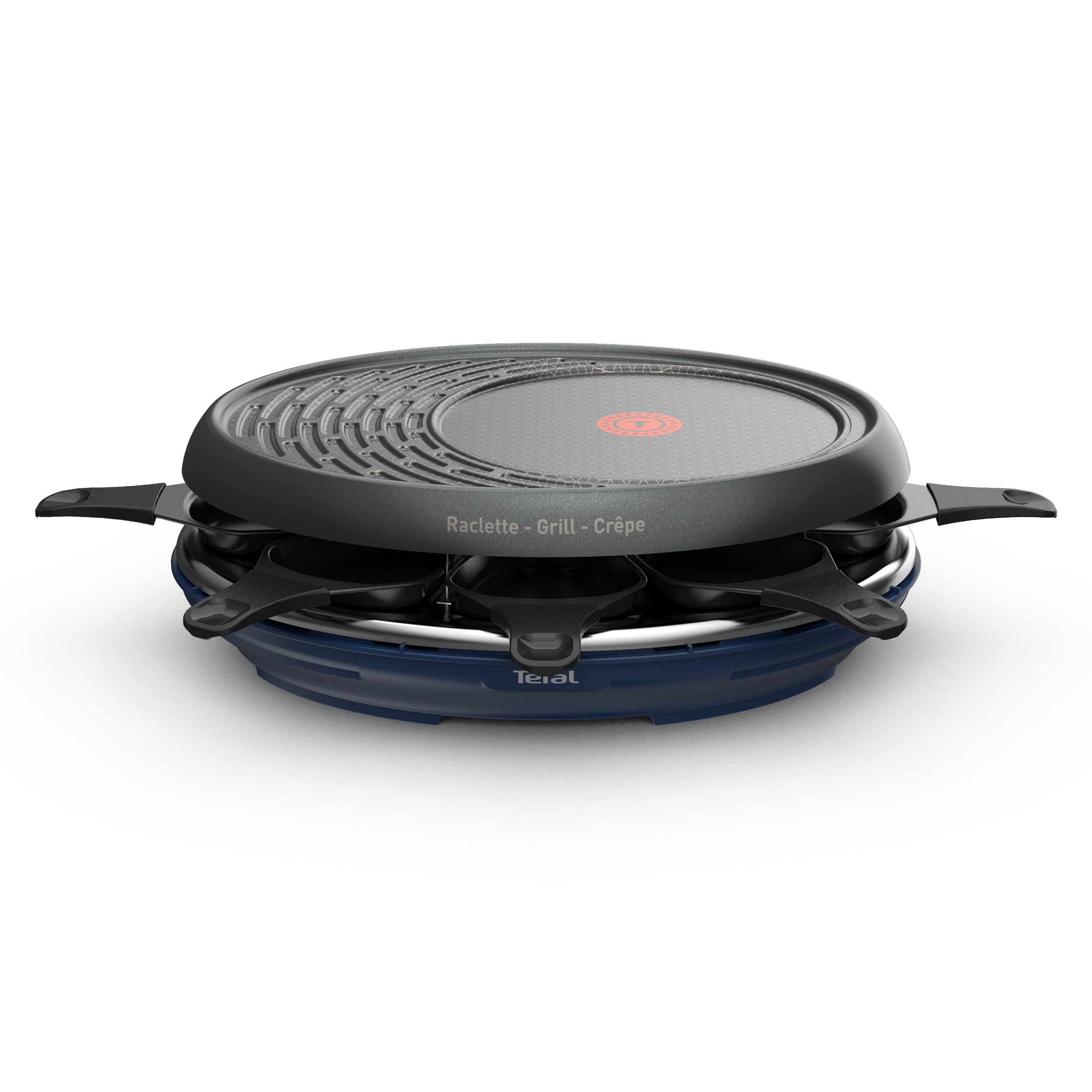 Tefal RE3104 Raclette 3in1 (Raclette, Grill, Cr&ecirc;pe)