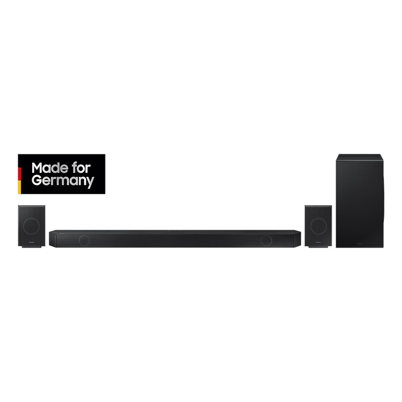 Samsung HW-Q995GD/ZG 11.1.4-Kanal Sub Woofer & Rücklautsprecher schwarz