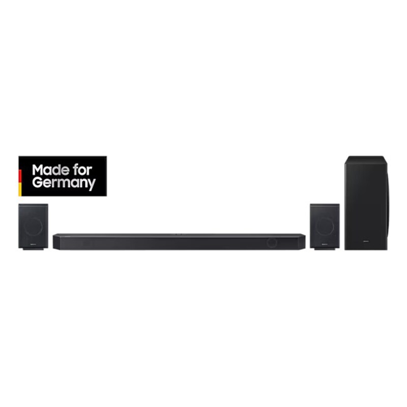 Samsung HW-Q935GD/ZG 9.1.4-Kanal Sub Woofer & Rücklautsprecher schwarz