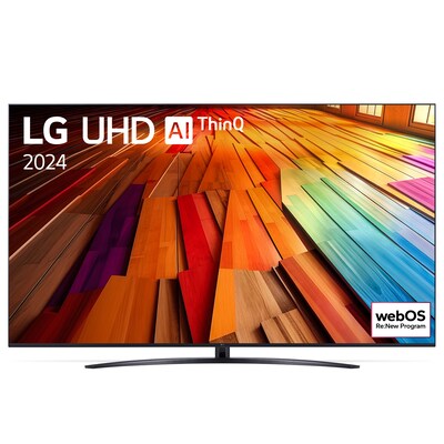 LG 86UT81006LA 218cm 86" 4K UHD Smart TV Fernseher