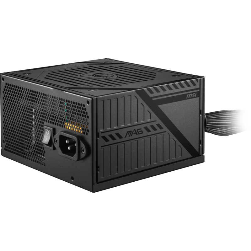 650 Watt günstig Kaufen-MSI MAG A650BNL 650 Watt ATX 80+ Bronze Netzteil 120mm Lüfter. MSI MAG A650BNL 650 Watt ATX 80+ Bronze Netzteil 120mm Lüfter <![CDATA[• Leistung 650 Watt • 80 Plus Bronze Zertifizierung • Temperaturgesteuerter 120-mm-Lüfter • 1x 20/4-Pin, 2x EPS