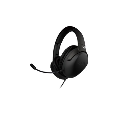 Ich und günstig Kaufen-ASUS ROG Strix Go Core Kabelgebundenes Gaming Headset. ASUS ROG Strix Go Core Kabelgebundenes Gaming Headset <![CDATA[• Anwendungsbereich: Gaming, Kopfbügel beidseitig • Kabelgebunden, Schwarz, 252g • PC/ Notebook, Mac, PlayStation4, Xbox One • D