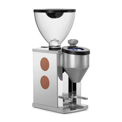 PF D  günstig Kaufen-Rocket Faustino Chrom Kupfer. Rocket Faustino Chrom Kupfer <![CDATA[• 50mm, Multi, 1650rpm • Kaffee-Mühle]]>. 