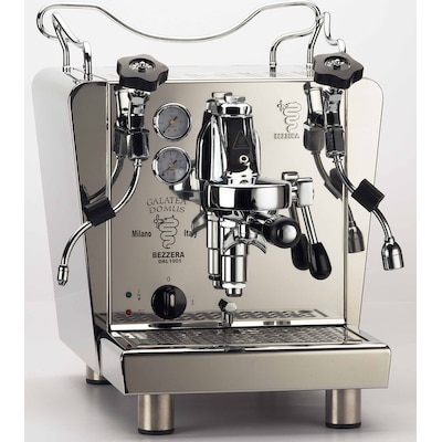 Espresso Maschine günstig Kaufen-Bezzera Galatea Domus S. Bezzera Galatea Domus S <![CDATA[• E61, Zweikreiser, Vibrationspumpe • Espresso-Maschine]]>. 