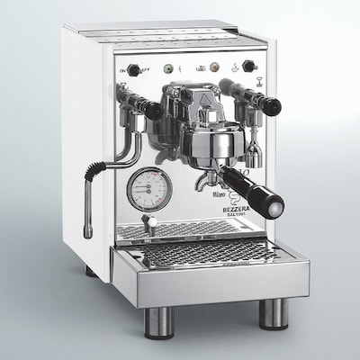 in WEISS  günstig Kaufen-Bezzera BZ10 Weiss. Bezzera BZ10 Weiss <![CDATA[• BZ, Zweikreiser, Vibrationspumpe • Espresso-Maschine]]>. 