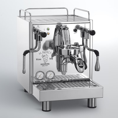 Espresso Maschine günstig Kaufen-Bezzera Magica S. Bezzera Magica S <![CDATA[• E61, Zweikreiser, Vibrationspumpe • Espresso-Maschine]]>. 