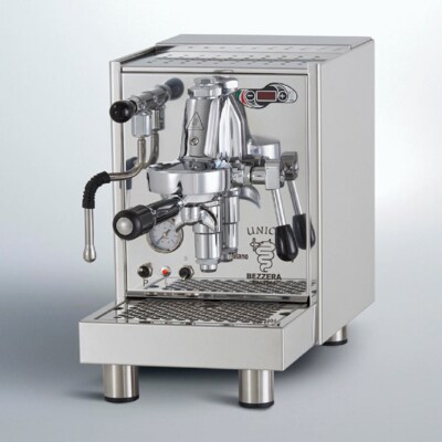 Maschine günstig Kaufen-Bezzera Unica Inox. Bezzera Unica Inox <![CDATA[• E61, Einkreiser, Vibrationspumpe • Espresso-Maschine]]>. 