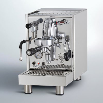 Espresso Maschine günstig Kaufen-Bezzera Unica Inox. Bezzera Unica Inox <![CDATA[• E61, Einkreiser, Vibrationspumpe • Espresso-Maschine]]>. 