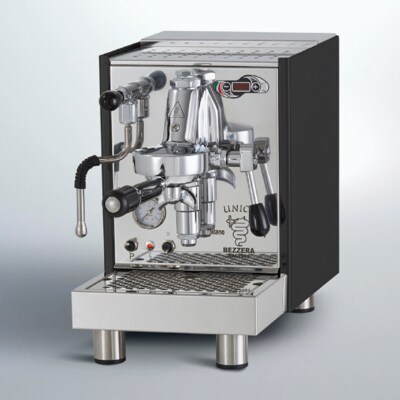Es war günstig Kaufen-Bezzera Unica Schwarz. Bezzera Unica Schwarz <![CDATA[• E61, Einkreiser, Vibrationspumpe • Espresso-Maschine]]>. 