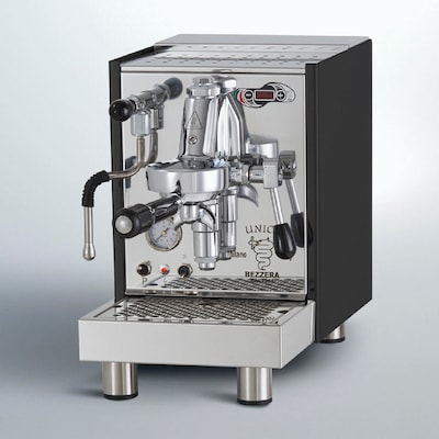 Schwarz Kreis günstig Kaufen-Bezzera Unica Schwarz. Bezzera Unica Schwarz <![CDATA[• E61, Einkreiser, Vibrationspumpe • Espresso-Maschine]]>. 