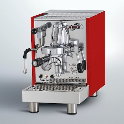 Espresso Maschine günstig Kaufen-Bezzera Unica Rot. Bezzera Unica Rot <![CDATA[• E61, Einkreiser, Vibrationspumpe • Espresso-Maschine]]>. 