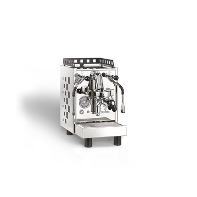 Maschine günstig Kaufen-Bezzera Aria S MN Inox, Quadrate. Bezzera Aria S MN Inox, Quadrate <![CDATA[• E61, Zweikreiser, Vibrationspumpe • Espresso-Maschine]]>. 