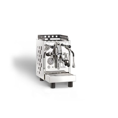 Espresso Maschine günstig Kaufen-Bezzera Aria S MN Inox, Quadrate. Bezzera Aria S MN Inox, Quadrate <![CDATA[• E61, Zweikreiser, Vibrationspumpe • Espresso-Maschine]]>. 