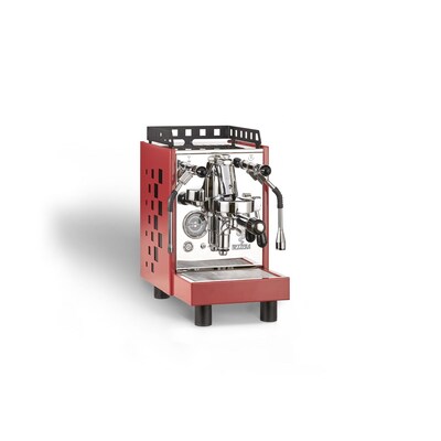 Maschine günstig Kaufen-Bezzera Aria S MN Rot, Quadrate. Bezzera Aria S MN Rot, Quadrate <![CDATA[• E61, Zweikreiser, Vibrationspumpe • Espresso-Maschine]]>. 