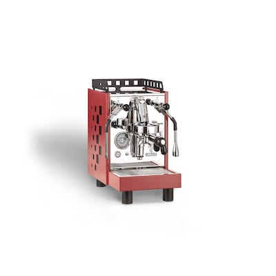 Espresso Maschine günstig Kaufen-Bezzera Aria S MN Rot, Quadrate. Bezzera Aria S MN Rot, Quadrate <![CDATA[• E61, Zweikreiser, Vibrationspumpe • Espresso-Maschine]]>. 